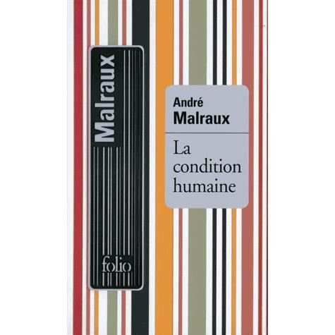 Cover for Andre Malraux · La condition humaine (Paperback Bog) (2011)