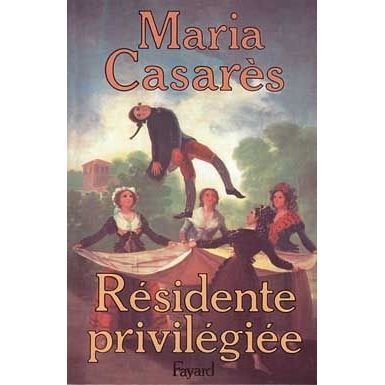 Residente privilegiee - Maria Casares - Produtos - Librairie Artheme Fayard - 9782213007793 - 21 de fevereiro de 2022