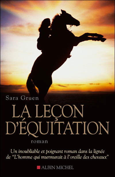 Cover for Sara Gruen · Lecon D'equitation (La) (Romans, Nouvelles, Recits (Domaine Etranger)) (Paperback Book) [French, Non Classe edition] (2005)