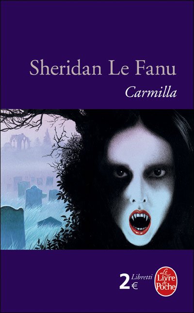 Cover for J.S. Le Fanu · Carmilla (Paperback Book) [French edition] (2004)