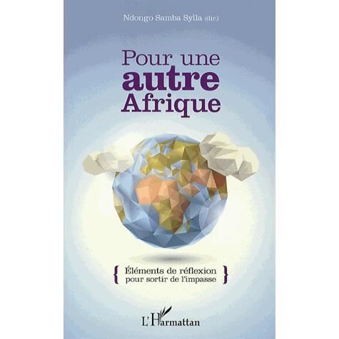 Cover for Samba Sylla Ndongo · Pour une autre Afrique (Paperback Book) (2020)