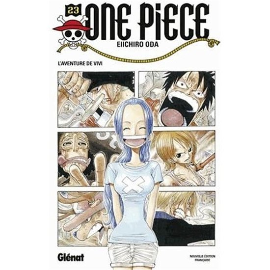 Cover for One Piece · ONE PIECE - Edition originale - Tome 23 (Legetøj)