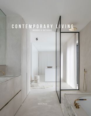 Cover for Wim Pauwels · Contemporary Living: Indoor &amp; Outdoor (Hardcover Book) (2020)