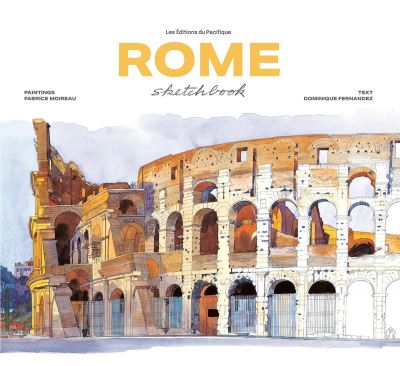 Cover for Rome sketchbook (Hardcover Book) (2023)