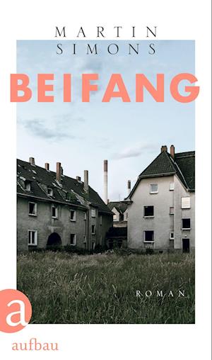 Cover for Martin Simons · Beifang (Buch) (2022)