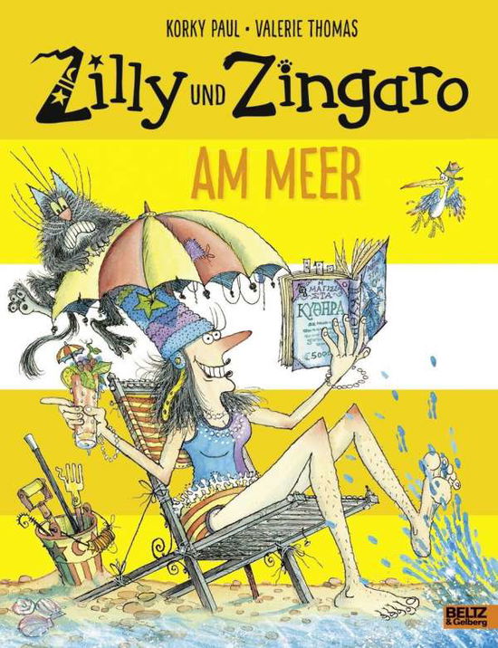 Cover for Paul · Zilly und Zingaro am Meer (Book)