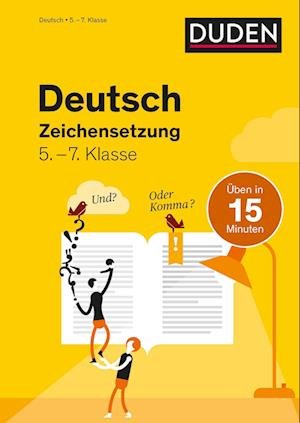 Cover for Marion Clausen · Deutsch in 15 Minuten - Zeichensetzung 5.-7. Klasse (Taschenbuch) (2022)