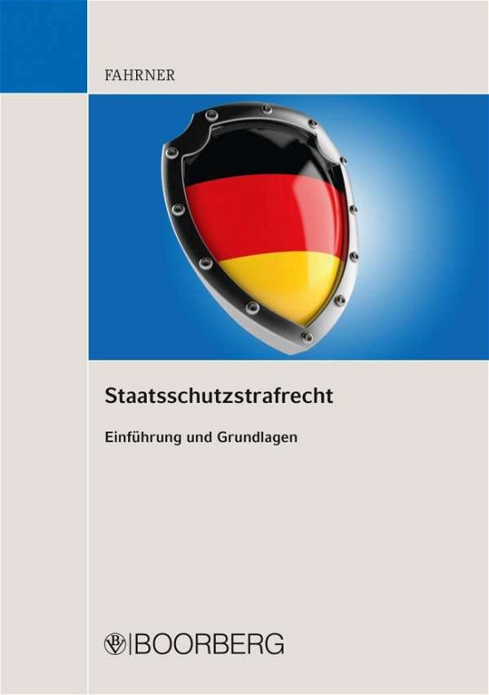 Cover for Fahrner · Staatsschutzstrafrecht (Bog)