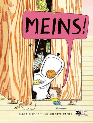 Cover for Klara Persson · Meins! (Buch) (2024)