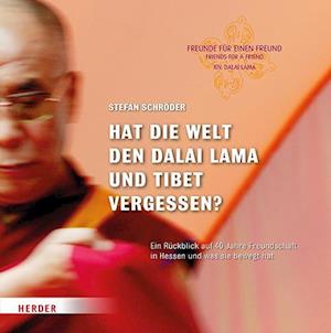Cover for Stefan Schröder · Hat die Welt den Dalai Lama und Tibet vergessen? (Book) (2025)