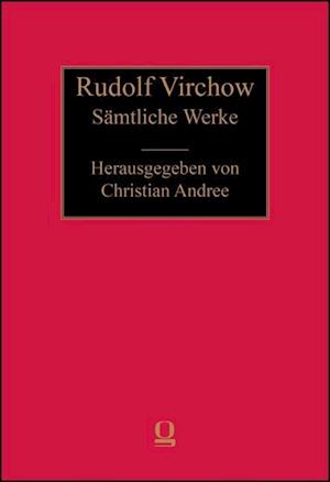 Cover for Virchow · Sämtliche Werke (Book)