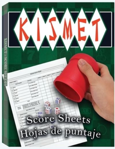 Cover for Only1million · Kismet Score Sheets: un juego divertido para ninos y adultos (Pocketbok) [Kismet Score Sheets: Hojas de Puntaje edition] (2020)