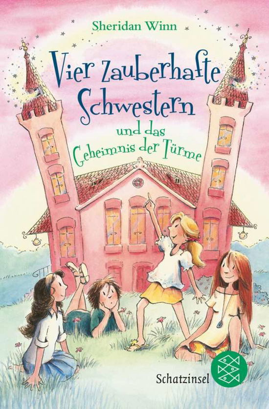 Cover for Sheridan Winn · Fischer TB.80879 Winn.Vier zauberhafte (Bok)