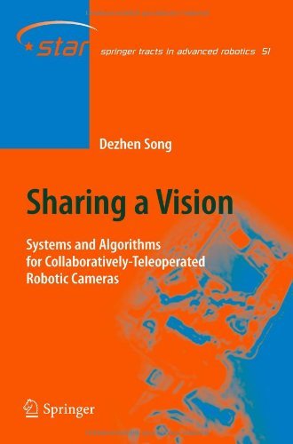 Cover for Dezhen Song · Sharing a Vision: Systems and Algorithms for Collaboratively-Teleoperated Robotic Cameras - Springer Tracts in Advanced Robotics (Paperback Book) [Softcover reprint of hardcover 1st ed. 2009 edition] (2010)