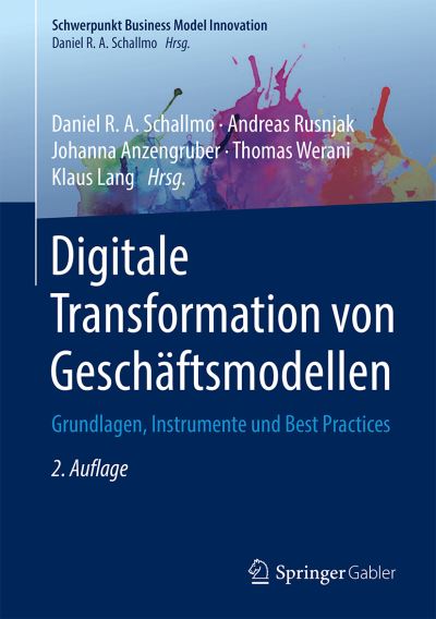 Cover for Schallmo · Digitale Transformation von Geschaeftsmodellen (Book) (2021)