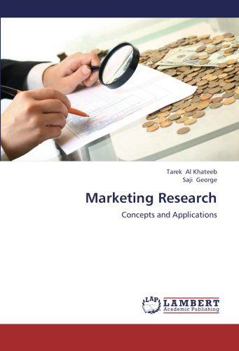 Cover for Saji George · Marketing Research: Concepts and Applications (Paperback Book) (2012)