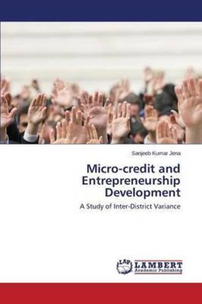 Cover for Jena · Micro-credit and Entrepreneurship (Bok) (2015)