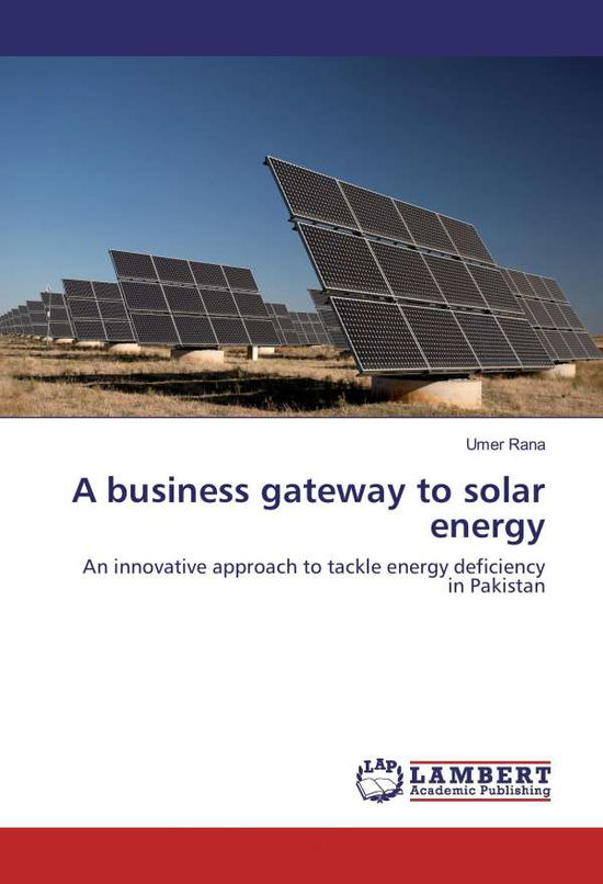 Cover for Rana · A business gateway to solar energy (Book)