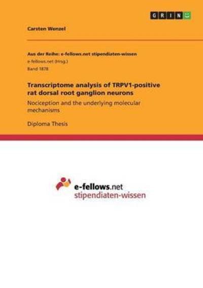 Cover for Wenzel · Transcriptome analysis of TRPV1- (Book) (2016)
