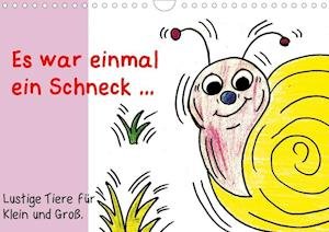 Cover for Grimm · Es war einmal ein Schneck... (Wan (Buch)