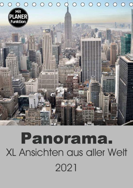 Cover for Bade · Panorama. XL Ansichten aus aller W (Book)