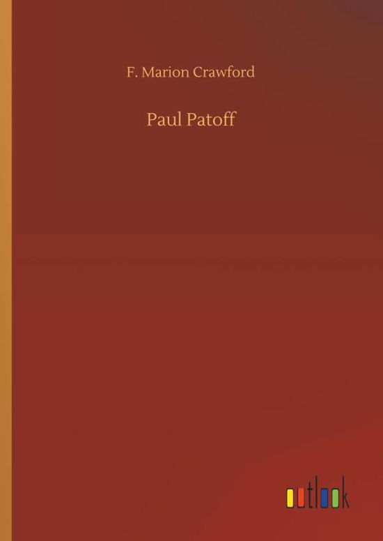 Cover for Crawford · Paul Patoff (Bog) (2018)