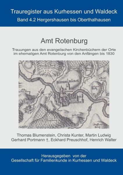 Cover for Martin Ludwig · Amt Rotenburg (Paperback Book) [German edition] (2015)