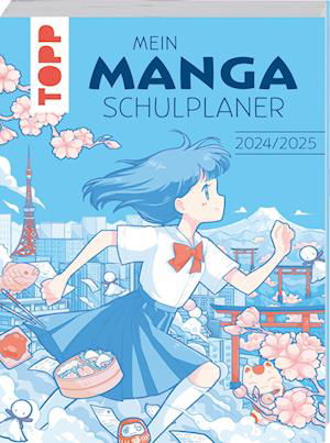 Chiana:mein Manga-schulplaner 2024/2025 (Buch)