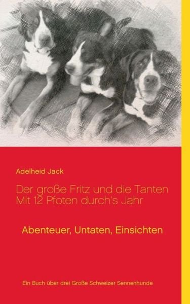 Cover for Jack · Der große Fritz und die Tanten - M (Bog) (2016)