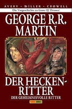Cover for George R. R. Martin · Der Heckenritter Graphic Novel (Hardcover bog) [Collectors edition] (2018)