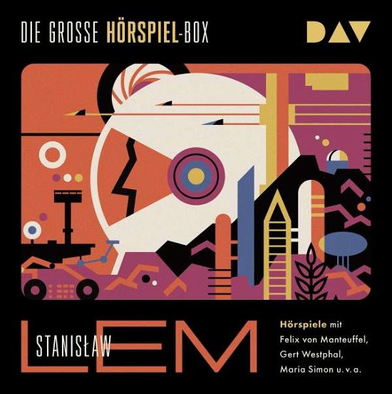 Die große Hörspiel-Box - Stanislaw Lem - Musikk - Der Audio Verlag - 9783742414793 - 
