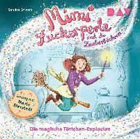 Cover for Sandra Grimm · Mimi Zuckerperle und die Zauberbäckerei – Teil 1: Die magische Törtchen-Explosion (CD)