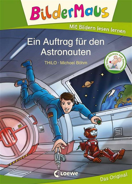 Cover for THiLO · Bildermaus-Auftrag für den Astr. (Buch)