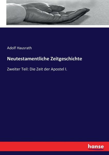 Cover for Hausrath · Neutestamentliche Zeitgeschich (Book) (2020)