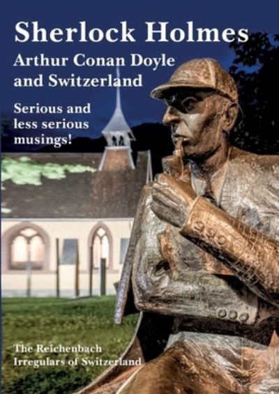Cover for Marcus Geisser · Sherlock Holmes, Arthur Conan Doyle and Switzerland (Paperback Book) (2021)