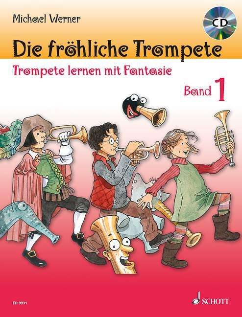 Cover for Michael Werner · Die Frhliche Trompete Band 1 (Paperback Book) (2006)