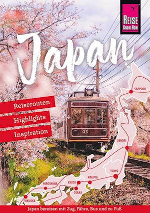 Cover for Falk Schäfer · Japan – Reiserouten, Highlights, Inspiration (Book) (2024)