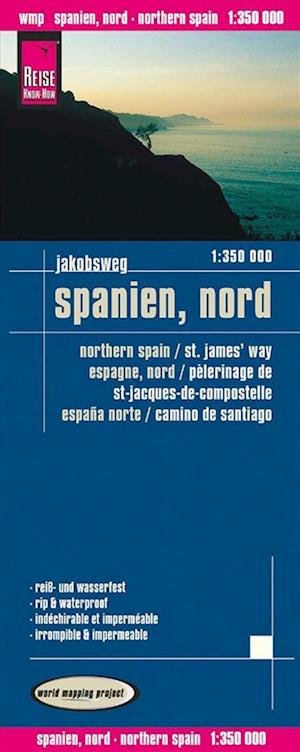 World Mapping Project: Spain North St. James´ Way -  - Other - Reise Know-How - 9783831770793 - September 30, 2012