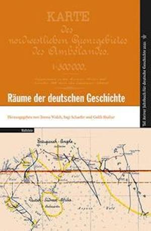 Cover for Sagi Schaefer · Räume der deutschen Geschichte (Paperback Book) (2022)