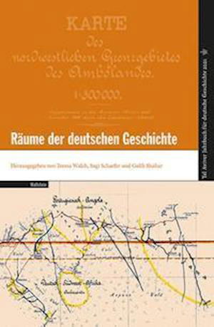 Cover for Sagi Schaefer · Räume der deutschen Geschichte (Taschenbuch) (2022)