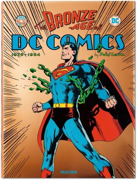 Cover for Paul Levitz · The Bronze Age of DC Comics (Gebundenes Buch) (2015)