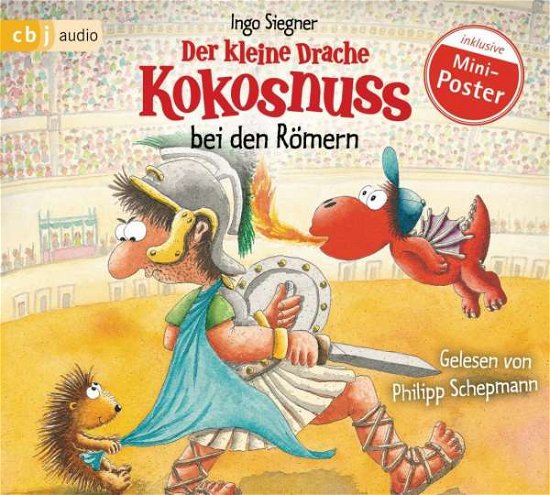 Der Kleine Drache Kokosnuss Bei den Römern - Ingo Siegner - Musik - RANDOM HOUSE-DEU - 9783837145793 - 13. maj 2019