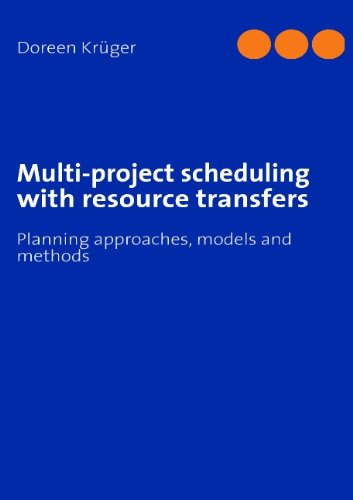Cover for Doreen Krüger · Multi-project Scheduling with Resource Transfers (Paperback Book) (2009)