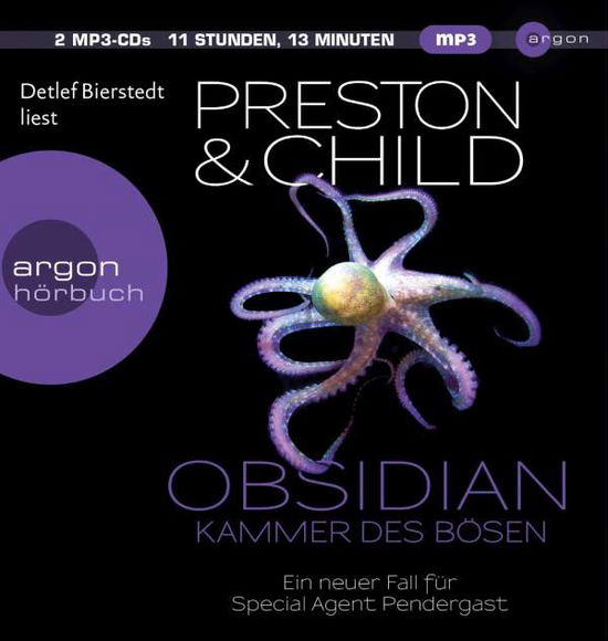 Cover for Preston · Obsidian - Kammer d.Bösen,MP3-C (Book)