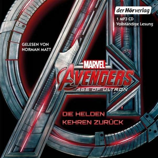 Cover for Wyatt · Marvel Avengers,Age of Ultron (Book)