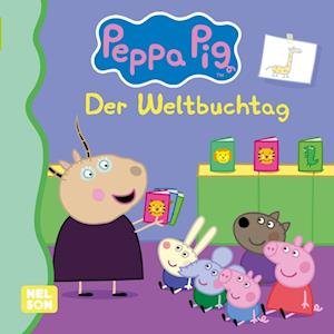 Cover for 511963 · Ve5 Maxi-mini 103 Peppa Pig: Der Weltbuchtag (Bog)