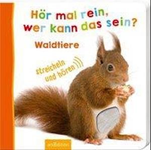 Cover for Wer Kann Das Sein? Hör Mal Rein · Hör mal rein? - Waldtiere (Toys) (2015)