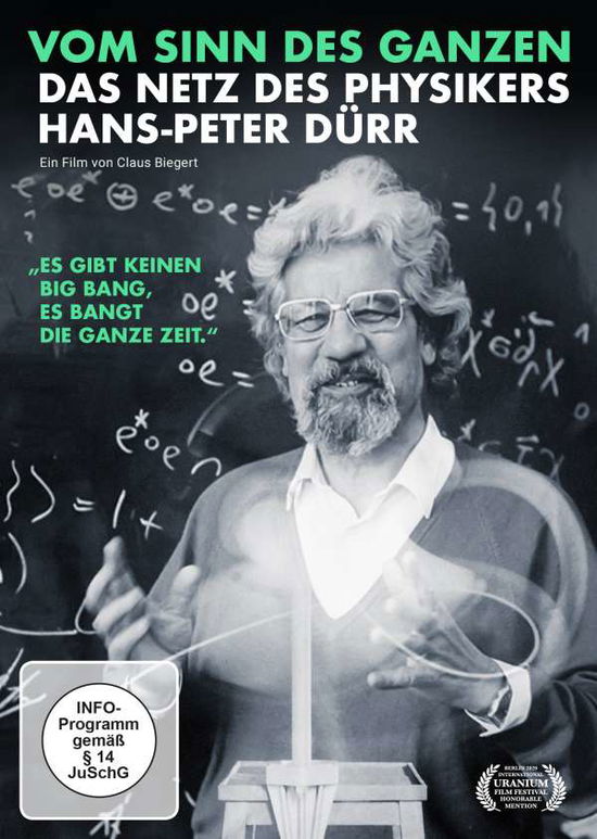 Cover for Claus Biegert · Vom Sinn Des Ganzen-das Netz Des Physikers Hans- (DVD) (2021)