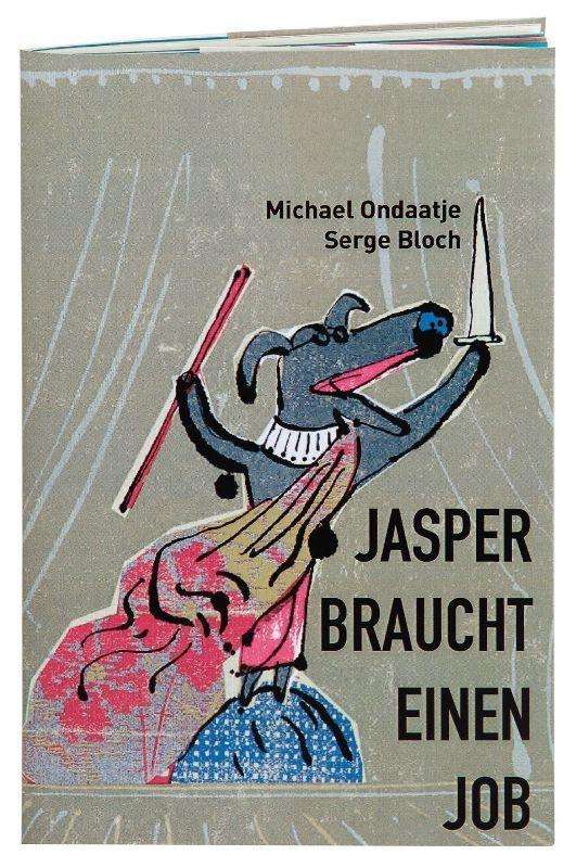 Cover for Ondaatje · Ondaatje:jasper Braucht Einen Job (Book)