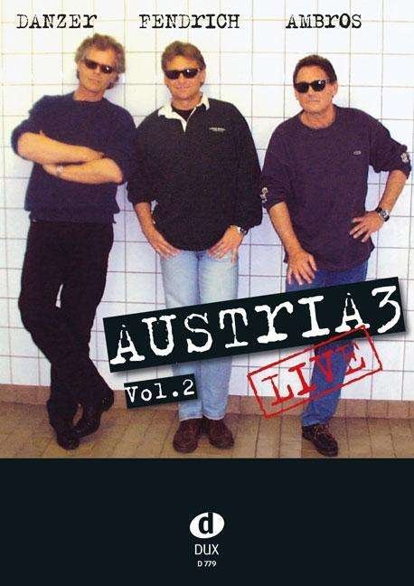 Cover for Fendrich · Austria 3,Songbook.02 D779 (Bok)